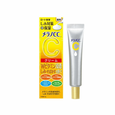 Rohto Mentholatum - Melano CC Vitamin C Moisture Cream 2021 Edition - 23g