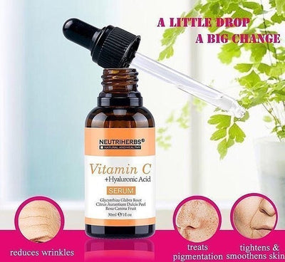 Vitamin C Serum With Hyaluronic Acid