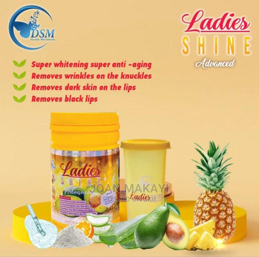 Ladies Shine L-Glutathione Advanced 15X PRO Skin Whitening