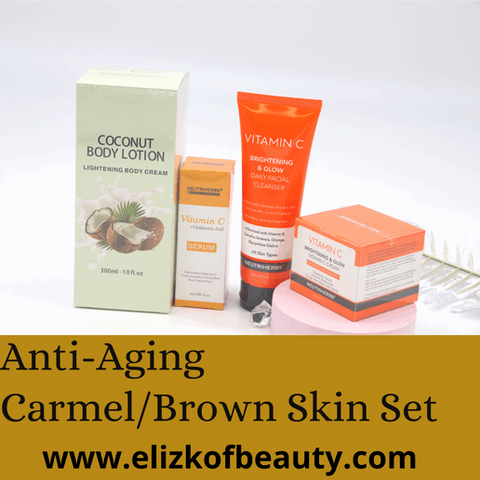 SKIN CARE COMBO FOR  SKIN  REPAIR, ANTI- AGING  BRIGHTENING AND SKIN  MAINTENCE .