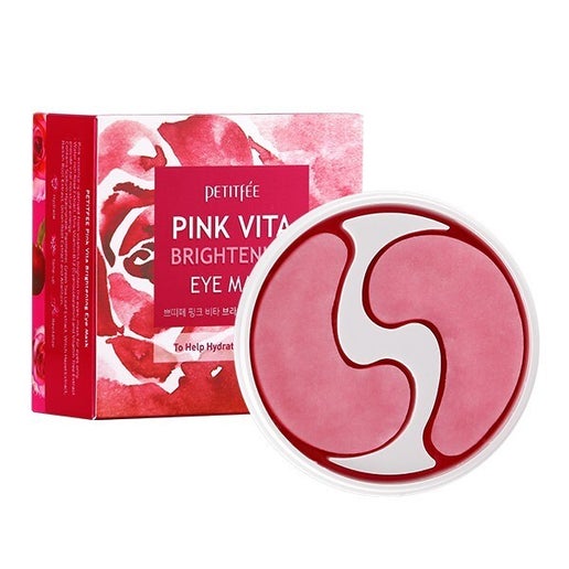 Pink Vita Brightening Eye Mask 70g (60pcs) - elizkofbeauty
