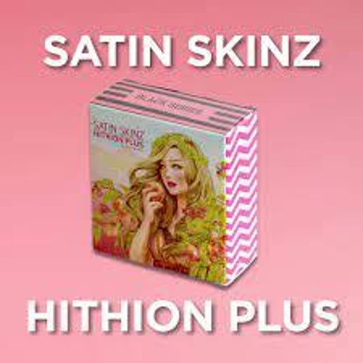 SATIN SKINZ HITHION AND B'BEAU VITAMIN C & GLUTATHIONE