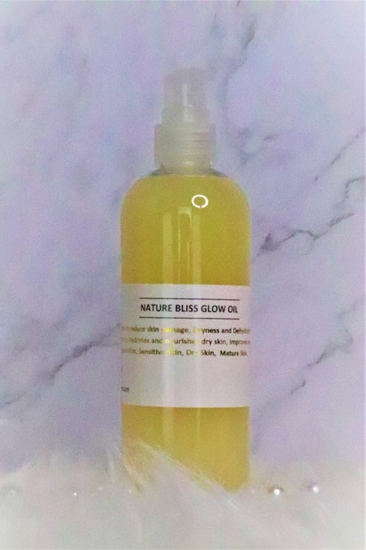 Skin Repair  Glow oil Treatment  For people with extra dry skin, stretch marks treament and skin repair.