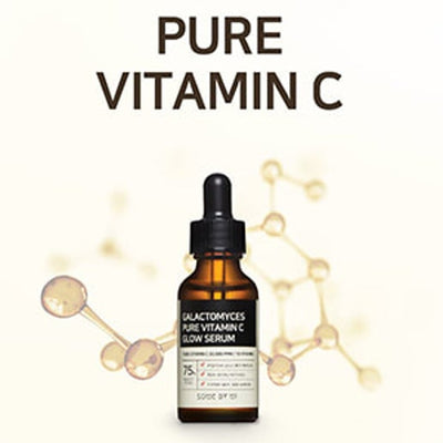 Galactomyces Pure Vitamin C Glow Serum-Pure Vitamin C 30,000 PPM / 10 Vitamins 75% Galactomyces Double Brightening Improve Your Skin Texture Non-Sticky Richness