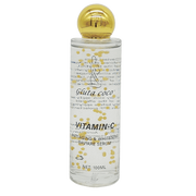 Gluta Coco Serum, Anti-Aging Whitening Vitamin C Serum for Face Collagen Peptide Kojic Acid Serum 24K Gold 100ML