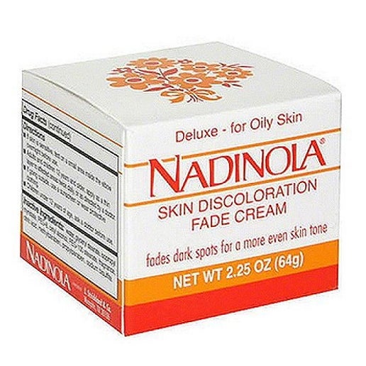 Nadinola Deluxe Skin Discoloration Fade Cream for Oily Skin 2.25