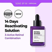 SOME BY MI 2023 Renewed Retinol Intense Reactivating Serum - 1.01oz, 30ml - Improvement of Skin Elasticity and Aging Signs - Reactivating Skin Barrier For Damaged Skin - elizkofbeauty