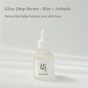 Beauty of Joseon Serum Glow Deep Serum Rice+Apha-Arbutin - elizkofbeauty