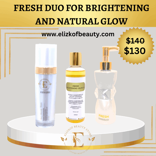 FRESH DUO FOR BRIGHTENING AND NATURAL GLOW