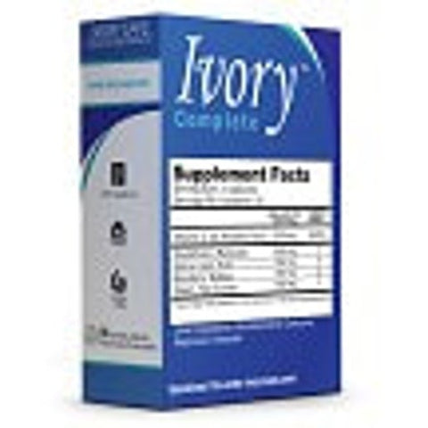 Ivory Complete ALL-IN-ONE Advanced Glutathione/Vitamin C Supplement - elizkofbeauty