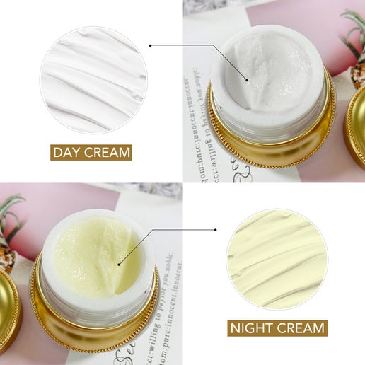 Anti-wrinkle Brightening Face Cream  2-1 Day and Night face cream ( Best for Anti- Aging)