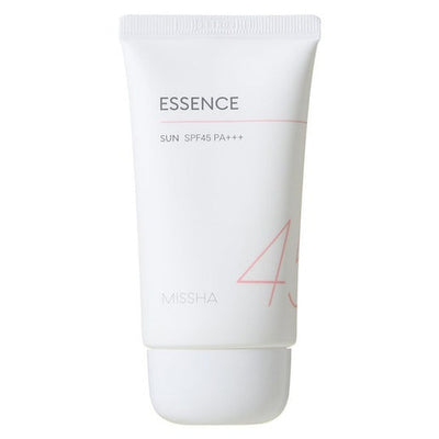 All Around Safe Block Essence Sun SPF45/PA+++ EX 50ml - Daily Full Spectrum UVA & UVB Protection That is Water and Sweat Resistant While Nourishing and Moisturizing