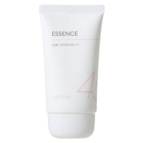 All Around Safe Block Essence Sun SPF45/PA+++ EX 50ml - Daily Full Spectrum UVA & UVB Protection That is Water and Sweat Resistant While Nourishing and Moisturizing - elizkofbeauty