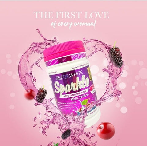 LADIES SHINE, GLUTA WHITE SPARKLE L- GLUTATHIONE PLUS AND PHYTO COLLAG LADIES SHINE, GLUTA WHITE SPARKLE L- GLUTATHIONE PLUS AND PHYTO COLLAG