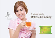 1 BOX DETOX CLENX TEA HERBAL SLIMMING NATURAL FAST WEIGHT LOSS QUICK DETOX - elizkofbeauty