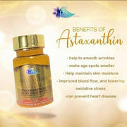 Phyto Astaxanthin Glutathione Whitening Flawless, Glowing Skin - elizkofbeauty