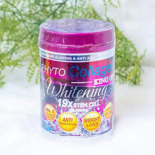 Phyto Collagen Whitening 19X STEM CELL Anti-Aging Pro Whitening Results Energy - elizkofbeauty