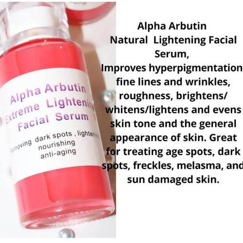 Alpha Arbutin Concentre Serum (spots removal serum)