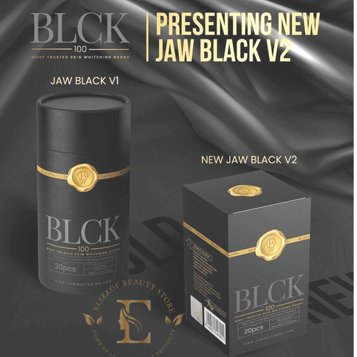 JAW BLACK SKIN WHITENING SUPPLEMENT