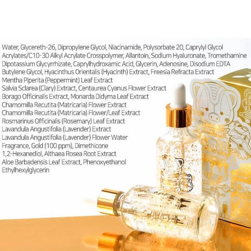 Elizavecca, Milky Piggy, Hell-Pore Gold Essence, Healthy nourishment for tired skin with 24k gold and rich moisturizing