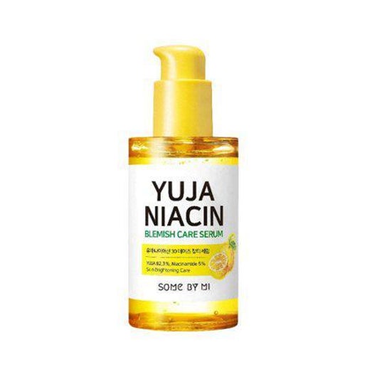 Yuja Niacin Days Blemish Care Serum. Excellent Serum to lighten dark spots and brighten up dull skin tone.