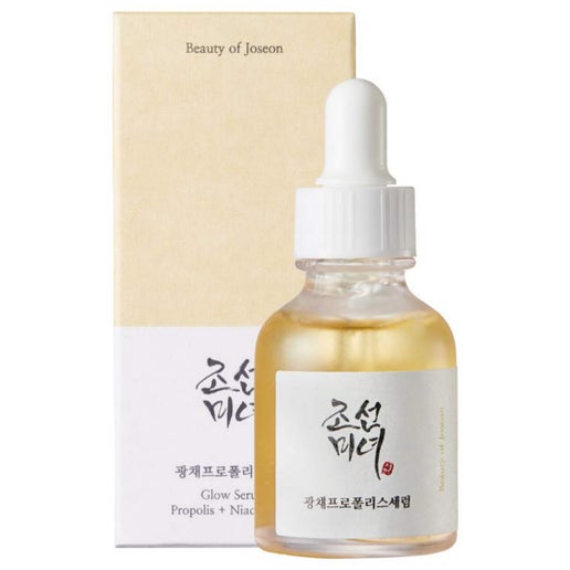 Natural Glow Serum with Niacinamide 30ml - elizkofbeauty