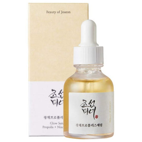 Natural Glow Serum with Niacinamide 30ml - elizkofbeauty