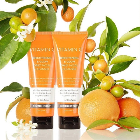 Vitamin C daily facial cleanser ( For all skin types) - elizkofbeauty