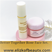 Better Together Rose Face Set  (Mild in nature and suitable for Light skin only)