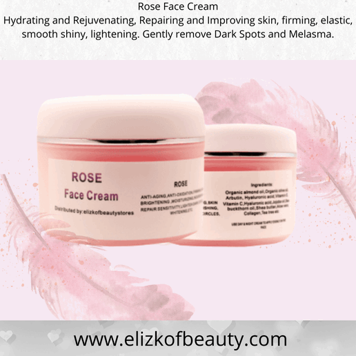 Rose Face cream ( Face brightening & spot removal)