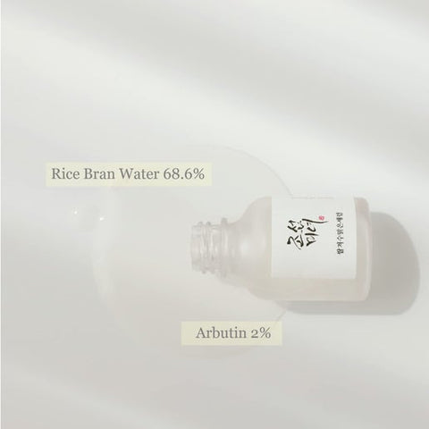 Beauty of Joseon Serum Glow Deep Serum Rice+Apha-Arbutin - elizkofbeauty