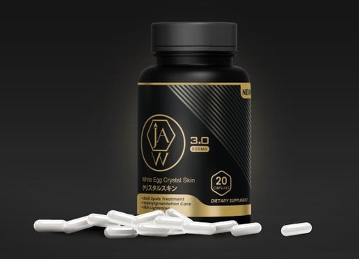 The New Miracle Jaw 3.0 White Crystal Skin for Male &amp; Female Skin Enhancement - elizkofbeauty