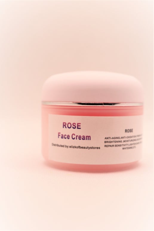 Rose Face cream ( Face brightening & spot removal) - elizkofbeauty