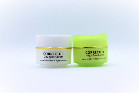 DARK SPOT CORRECTOR KIT: SOAP,  SERUM & 2IN1 FACE CREAM