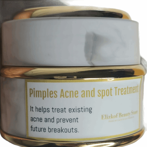 pimple acne and spot treatment
