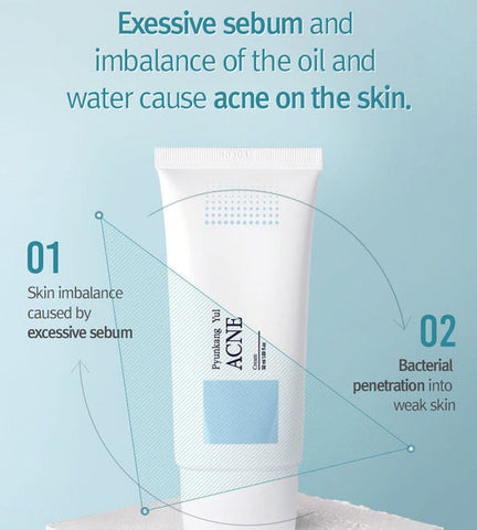 Pyunkang Yul ACNE CREAM - elizkofbeauty