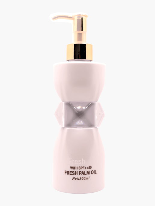 Fresh Body Lotion ( natural skin Lightening Lotion)Niacinamide creams with SPF++50 - elizkofbeauty
