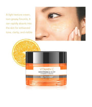 Vitamin C Face Cream For Glowing Skin, Best Vitamin C Face Cream for Anti-Aging and Anti Wrinkles - elizkofbeauty