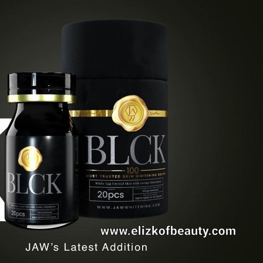 JAW BLACK SKIN SUPPLEMENT X 12PIECES