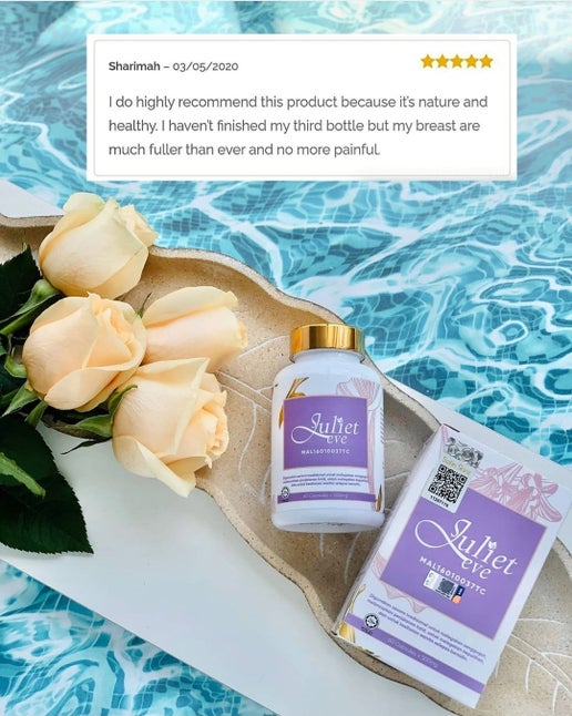 Juliet Eve Herbal Supplement X 12Pieces – elizkofbeauty