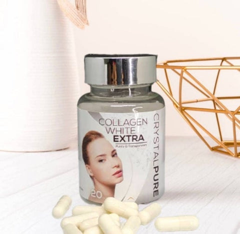 Collagen White Extra Crystal Pure - elizkofbeauty