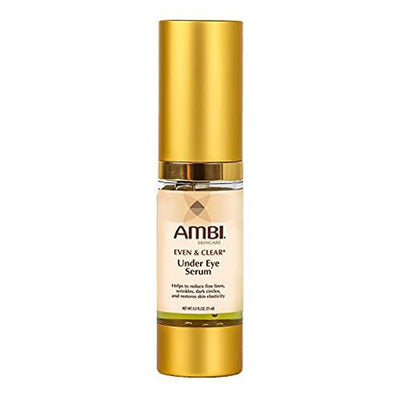 Ambi Even & Clear Under Eye Serum | Anti-Aging Formula with Peptides | Reduces Fine Lines, Wrinkles, Under Eye Bags - elizkofbeauty