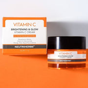 Vitamin C Face Cream For Glowing Skin, Best Vitamin C Face Cream for Anti-Aging and Anti Wrinkles - elizkofbeauty