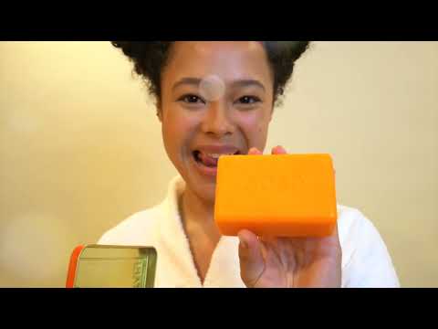 Makari Extreme Argan & Carrot Oil Exfoliating Soap