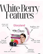 White O Berry Face Cream