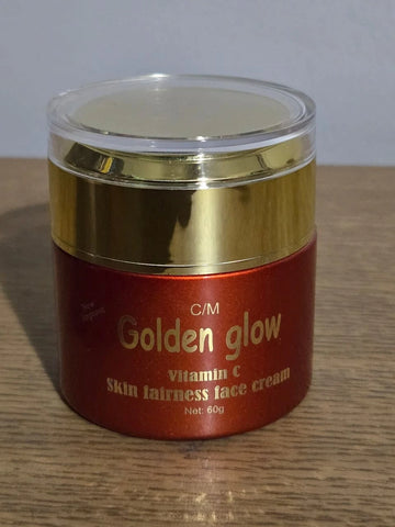C/M golden glow vitamin c skin fairness face cream