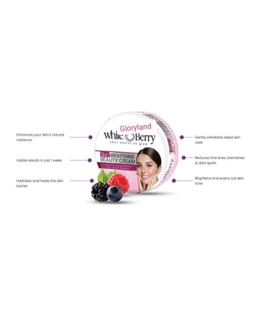 White O Berry Face Cream