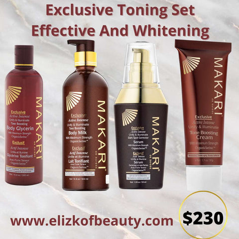 Makari Exclusive Toning Set