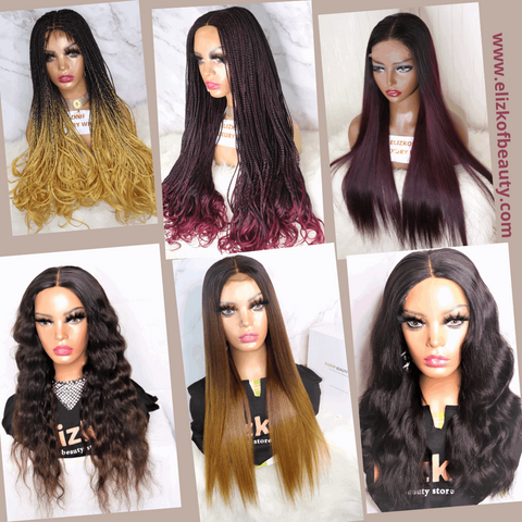 LUXURY BONE STRAIGHT GLUELESS WIG, MADE WITH 5X5 LACE CLOSURE 26''